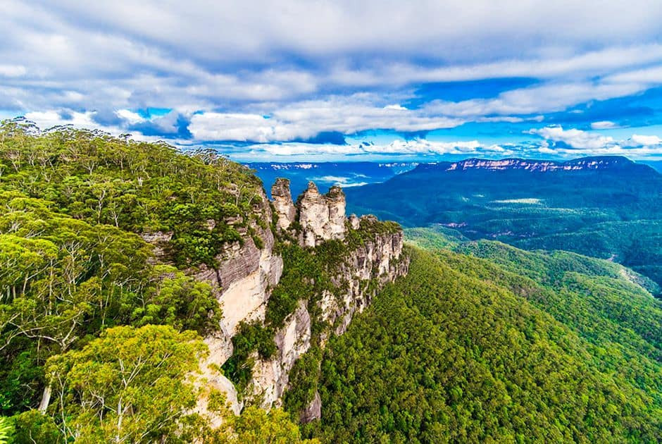 Du lịch Úc - Blue Mountains Du lịch Úc - Blue Mountains